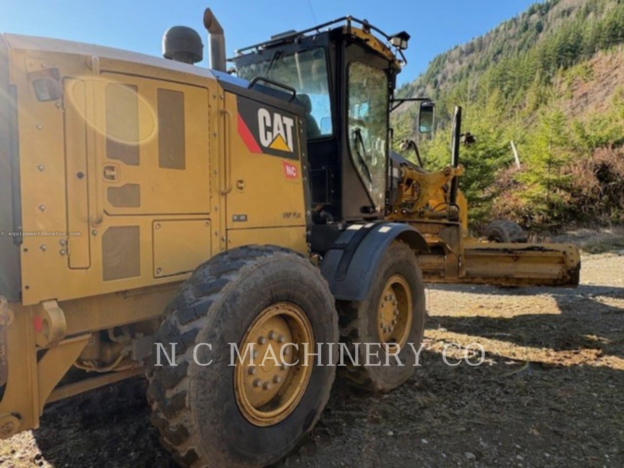 2011 Caterpillar 160M2 AWD Image 4