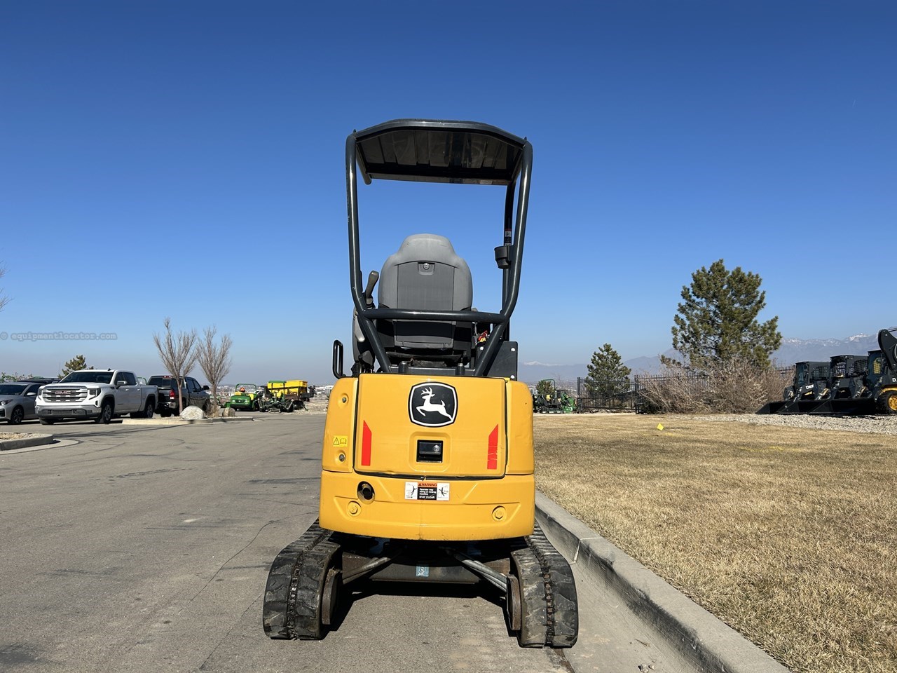 2021 John Deere 17G Image 3