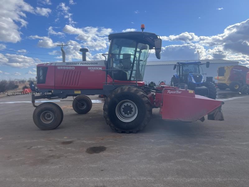 2019 Massey Ferguson WR9980 Image 3