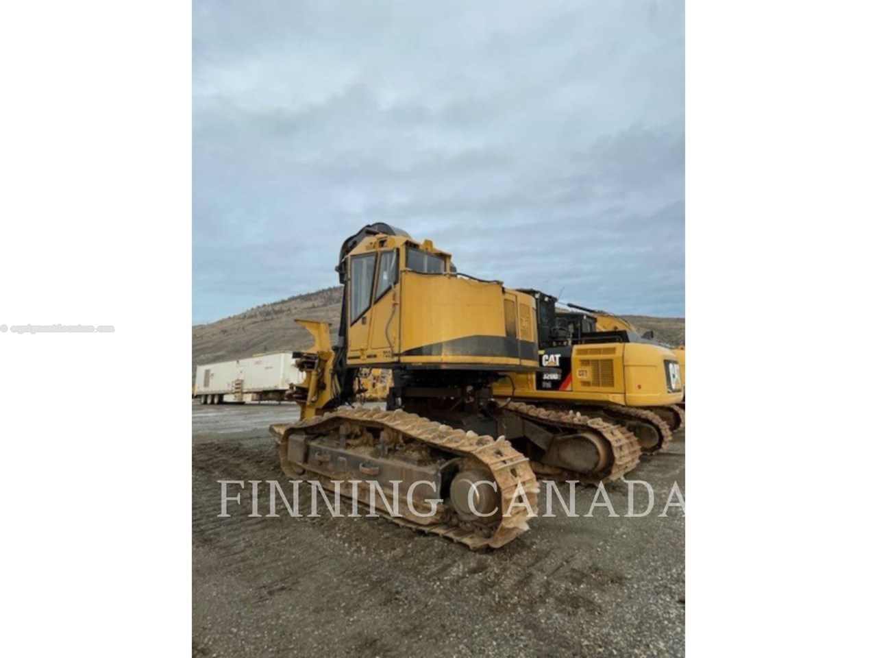 2004 Caterpillar TK722 Image 3