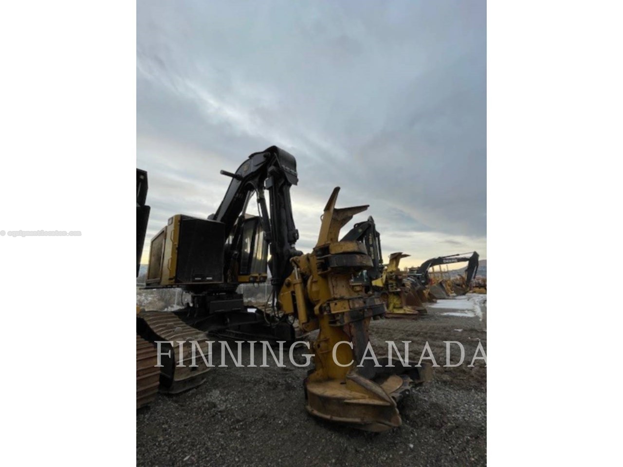2004 Caterpillar TK722 Image 4