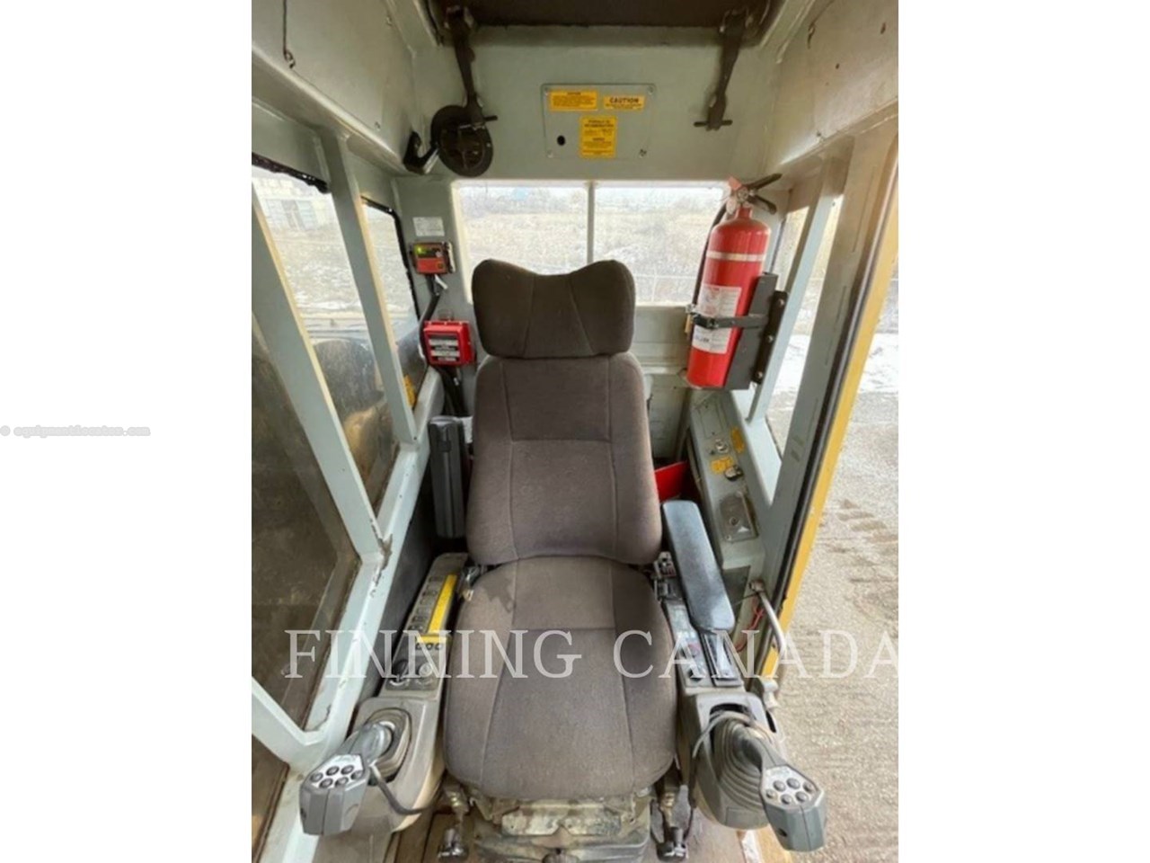 2004 Caterpillar TK722 Image 7