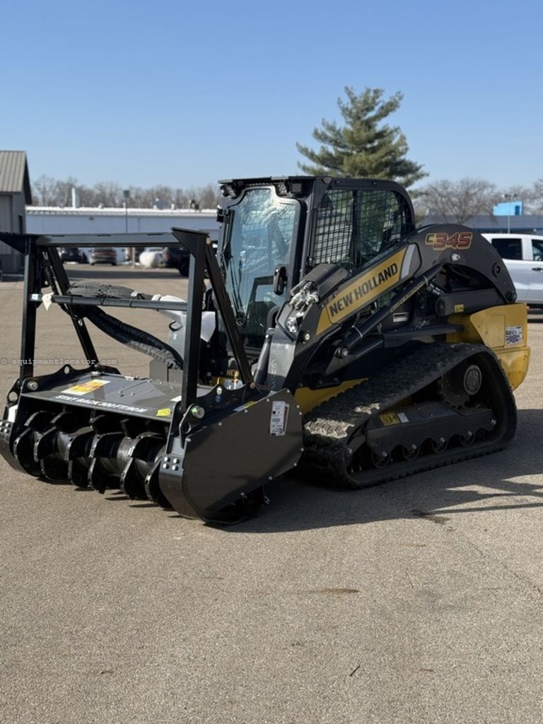 2026 New Holland C345 Mulcher Package Image 3