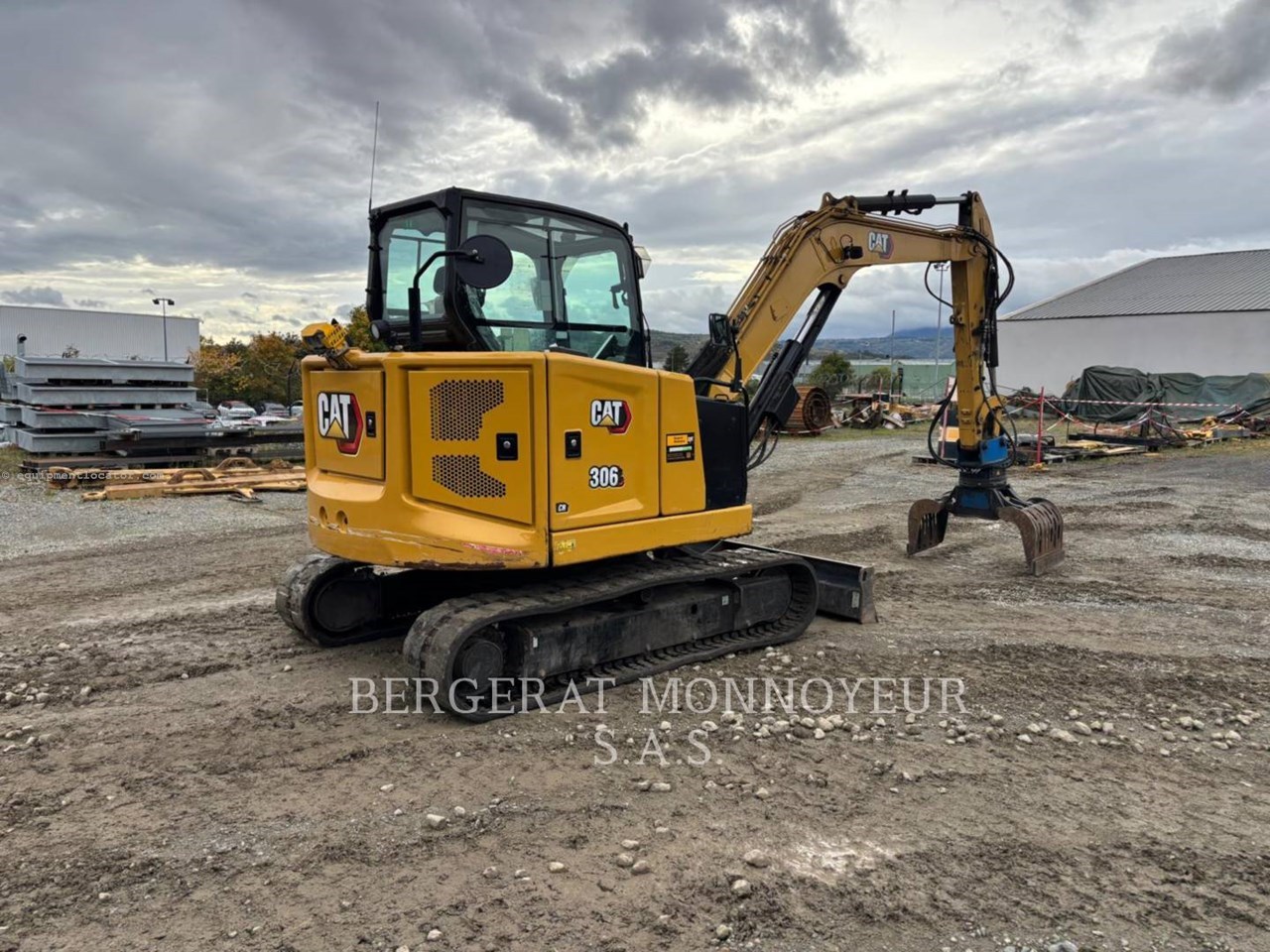 2022 Caterpillar 306 CR Image 4