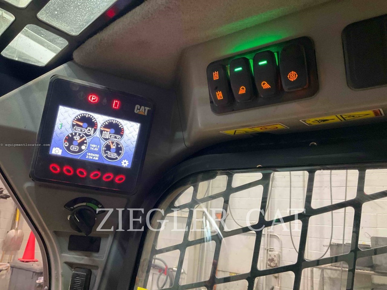 2022 Caterpillar 259D3 Image 10