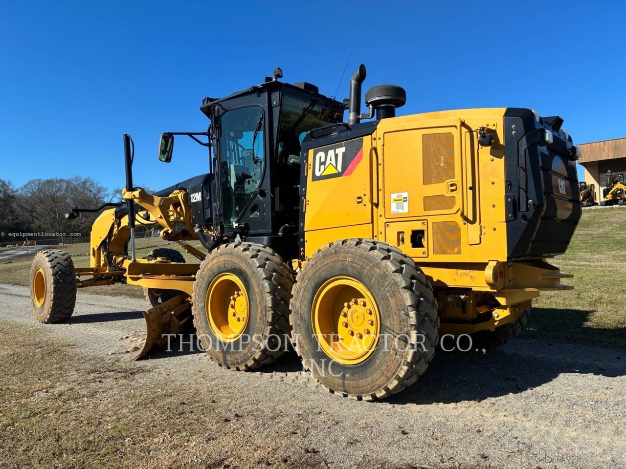 2018 Caterpillar 12M3 Image 4