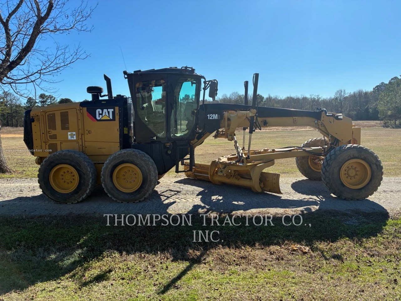 2018 Caterpillar 12M3 Image 5