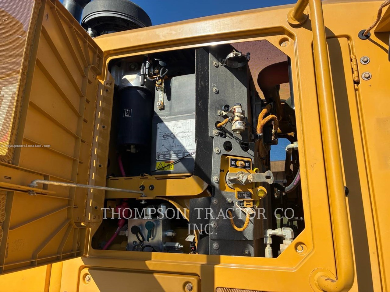 2018 Caterpillar 12M3 Image 14