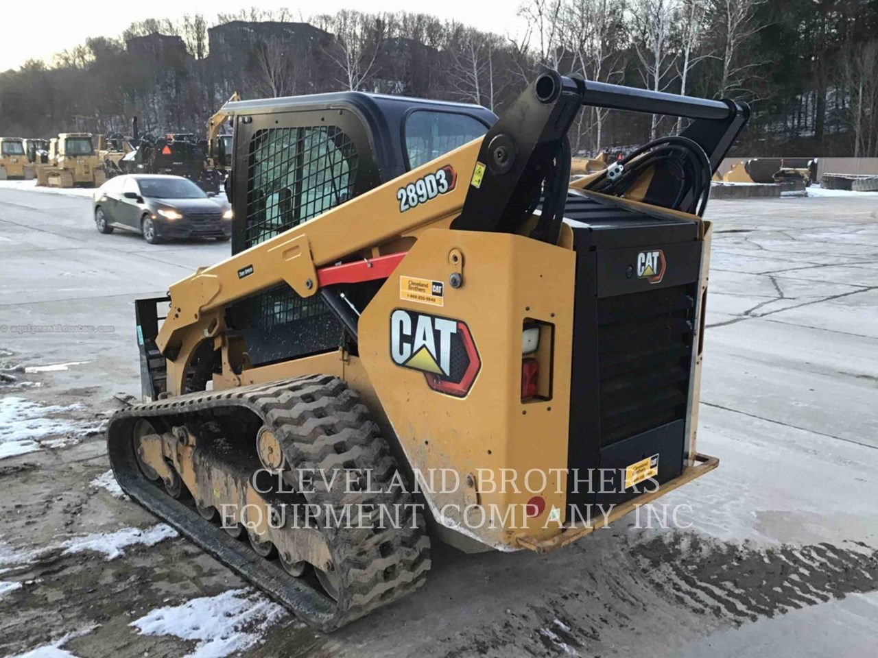 2022 Caterpillar 289D3 Image 4