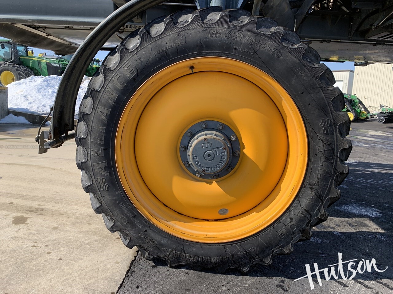 2019 Hagie STS16 Image 14