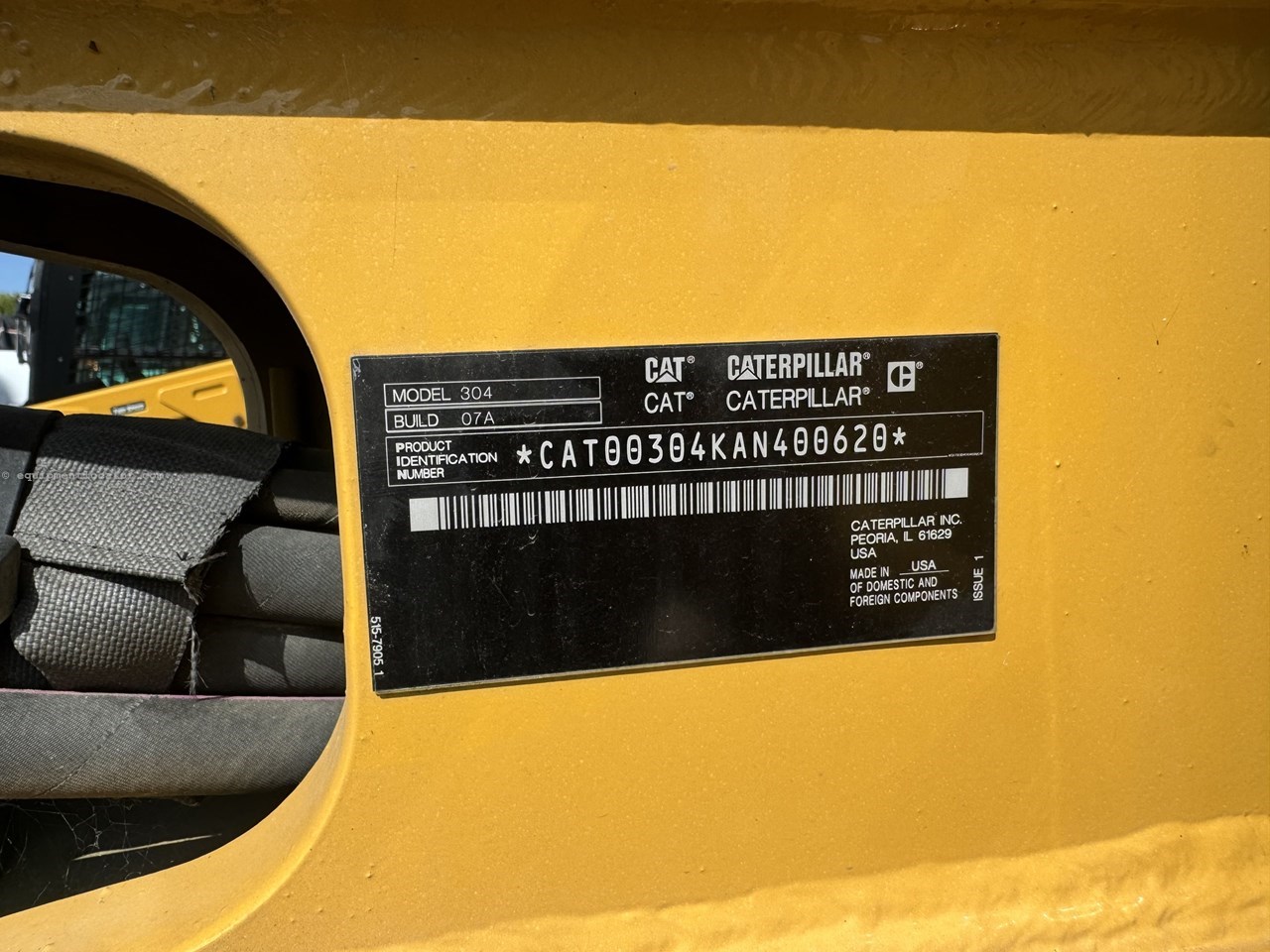 2023 Caterpillar 304 Image 4