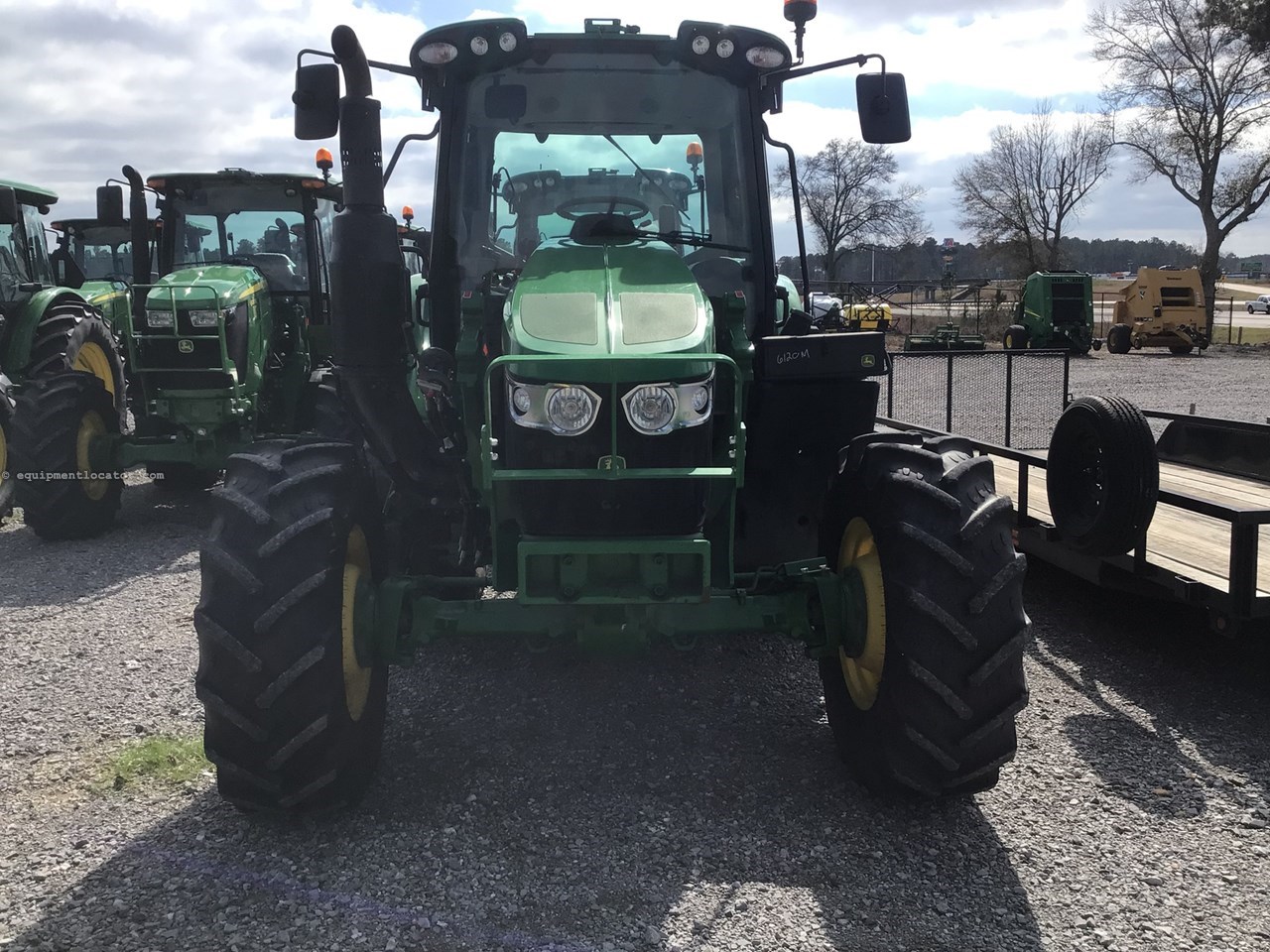 2024 John Deere 6120M Image 6