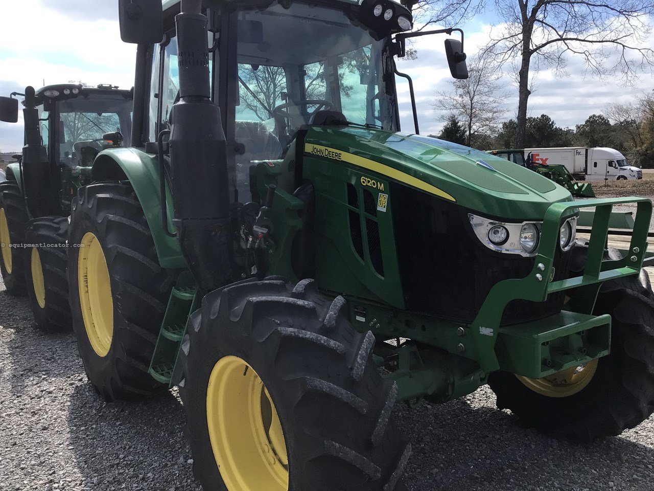 2024 John Deere 6120M Image 7