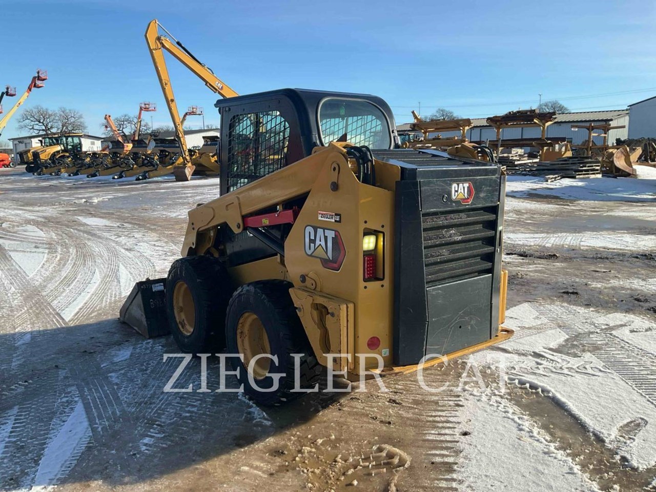 2020 Caterpillar 236D3 Image 4