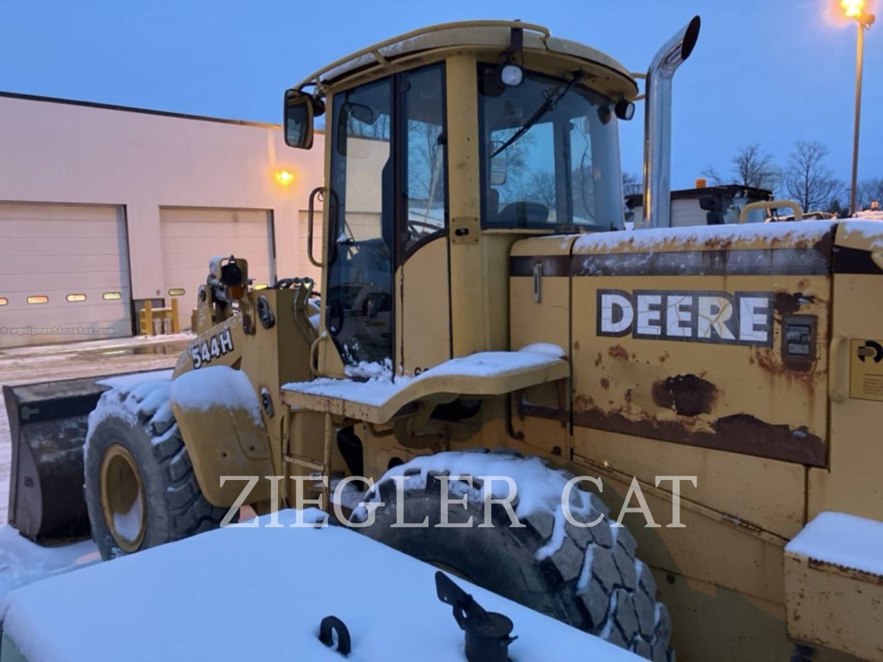 1997 John Deere 544H Image 4