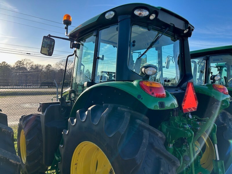 2024 John Deere 6120M Image 4