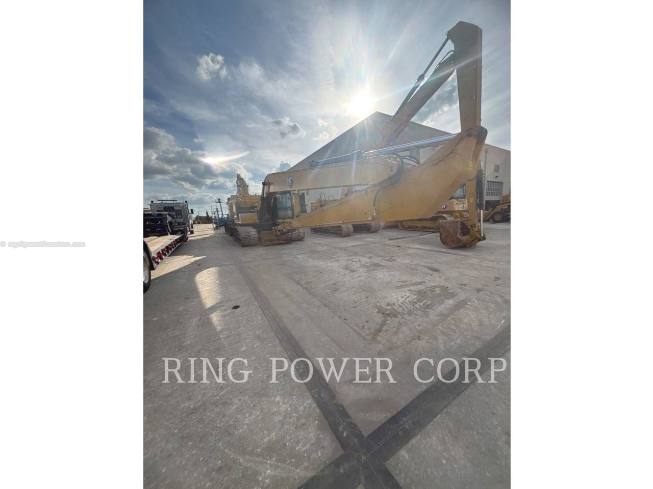 2025 Caterpillar 326LONG Image 2