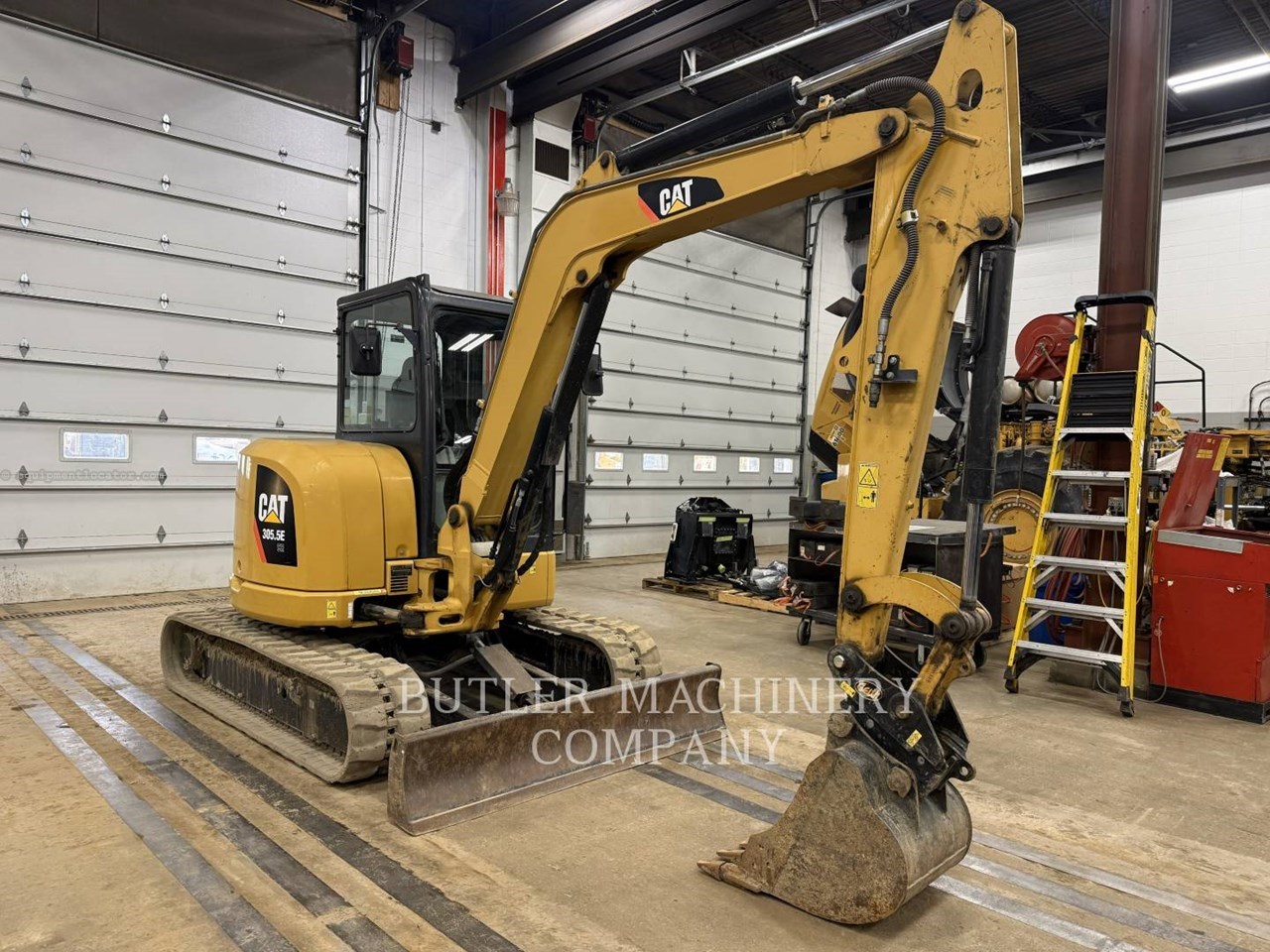 2014 Caterpillar 305.5E CR Image 2