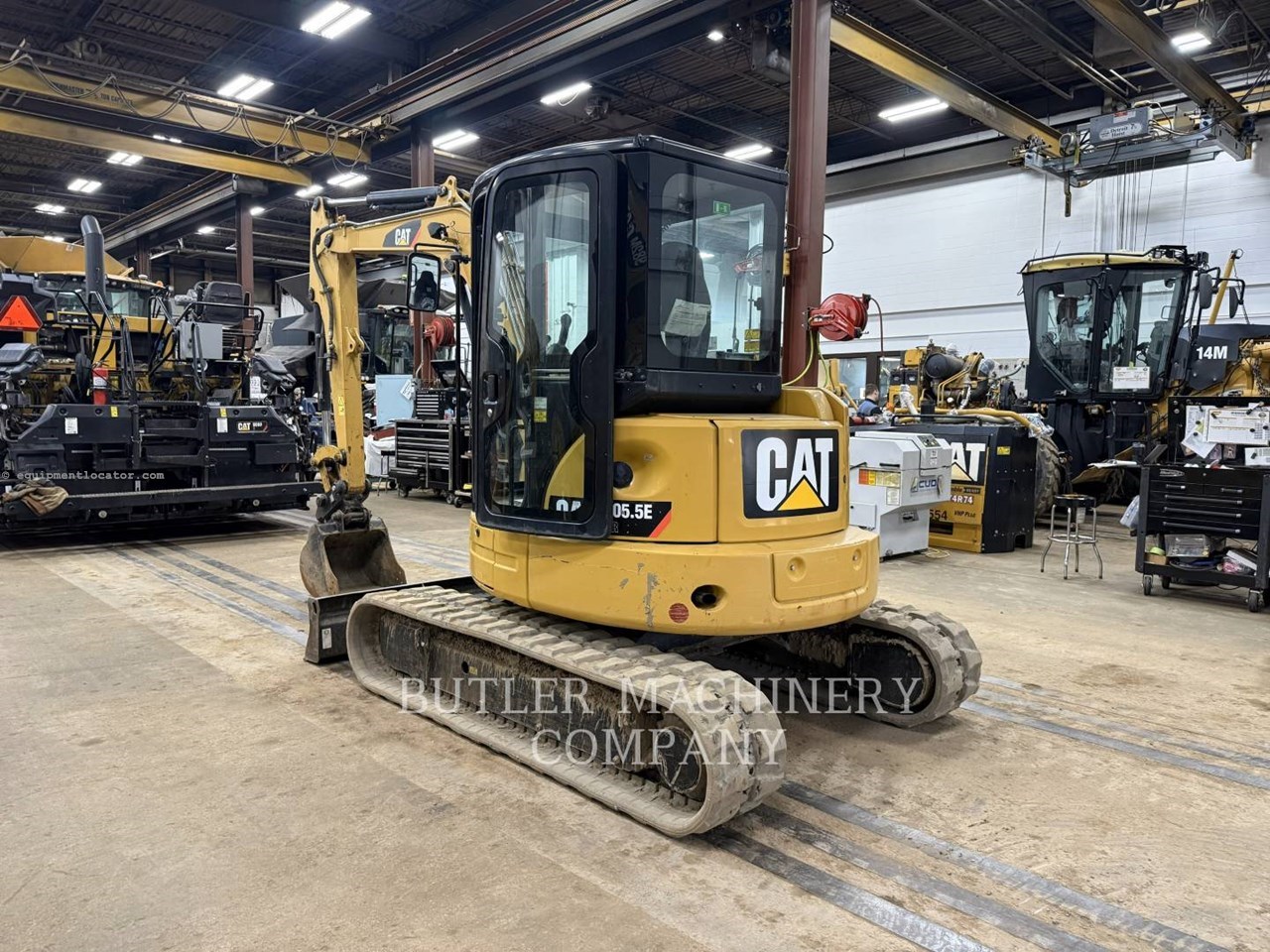 2014 Caterpillar 305.5E CR Image 4