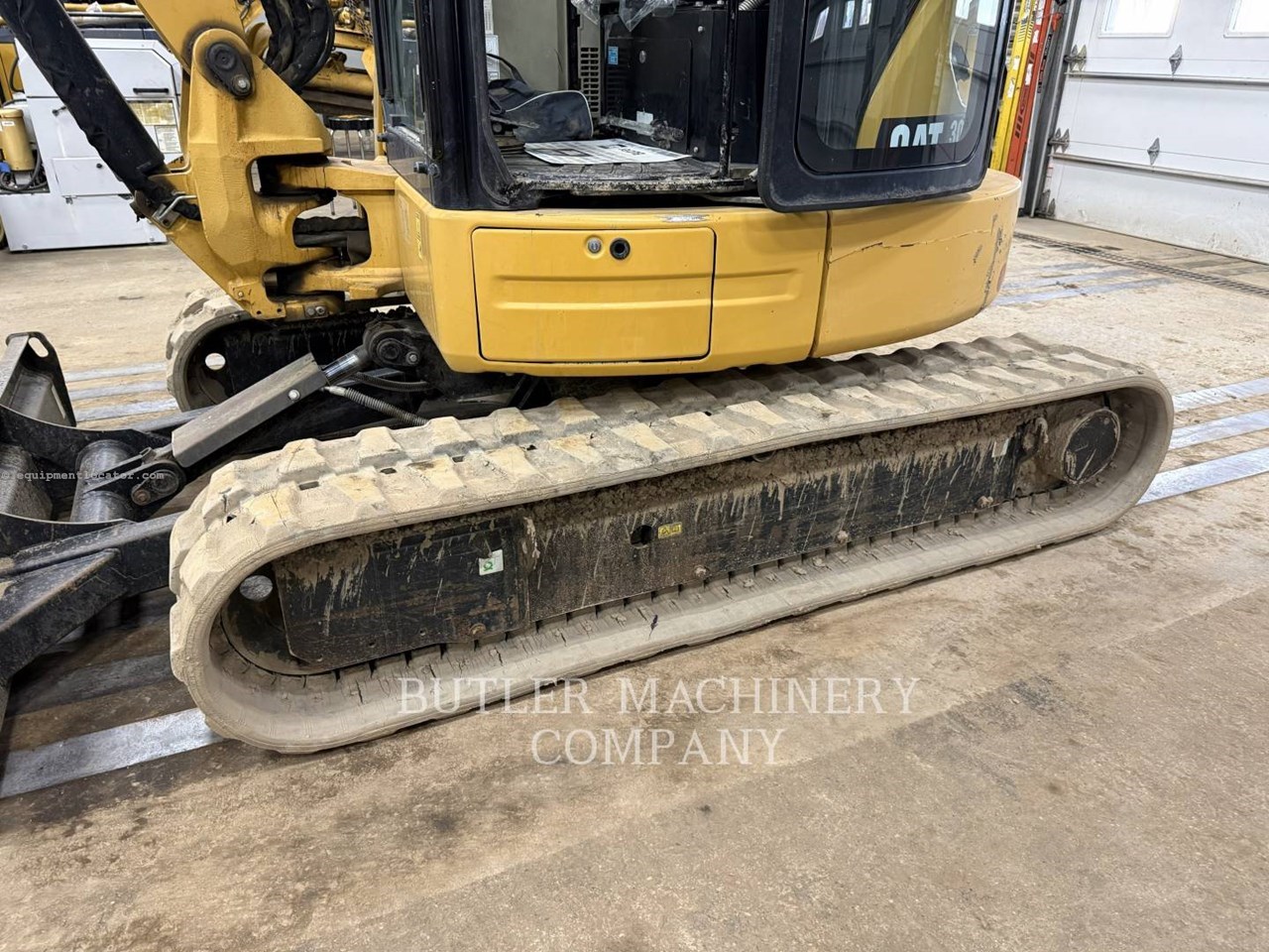 2014 Caterpillar 305.5E CR Image 10
