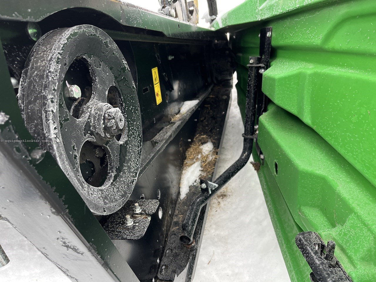 2021 John Deere W170M Image 32