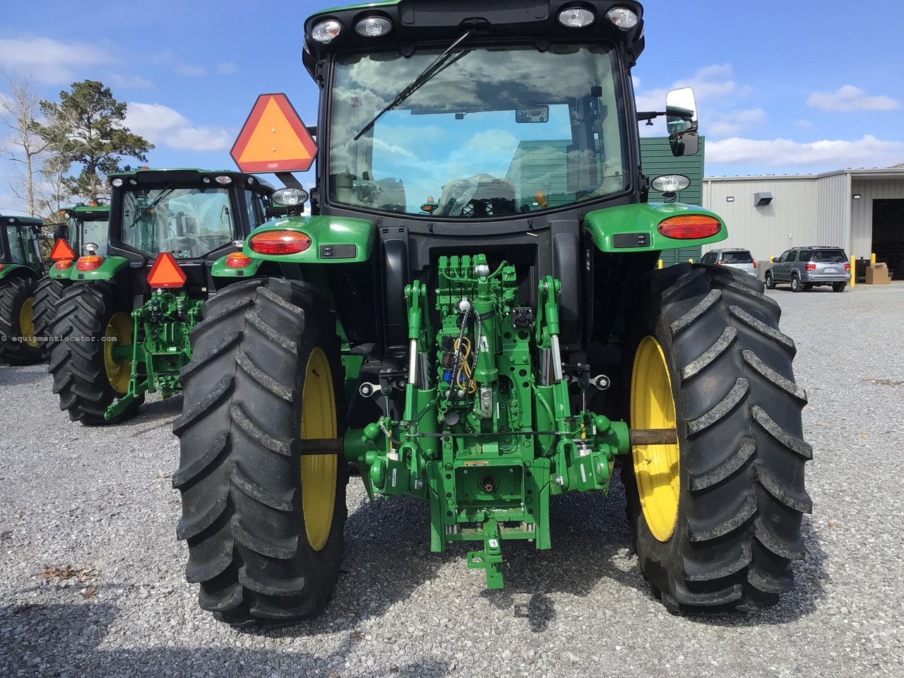 2024 John Deere 6R 120 Image 4