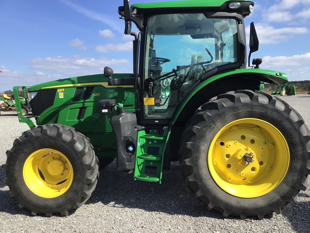 2024 John Deere 6R 120 Image 10