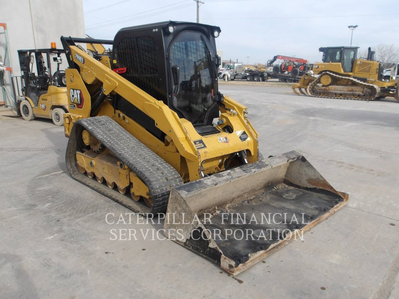 2023 Caterpillar 299D3 Image 3