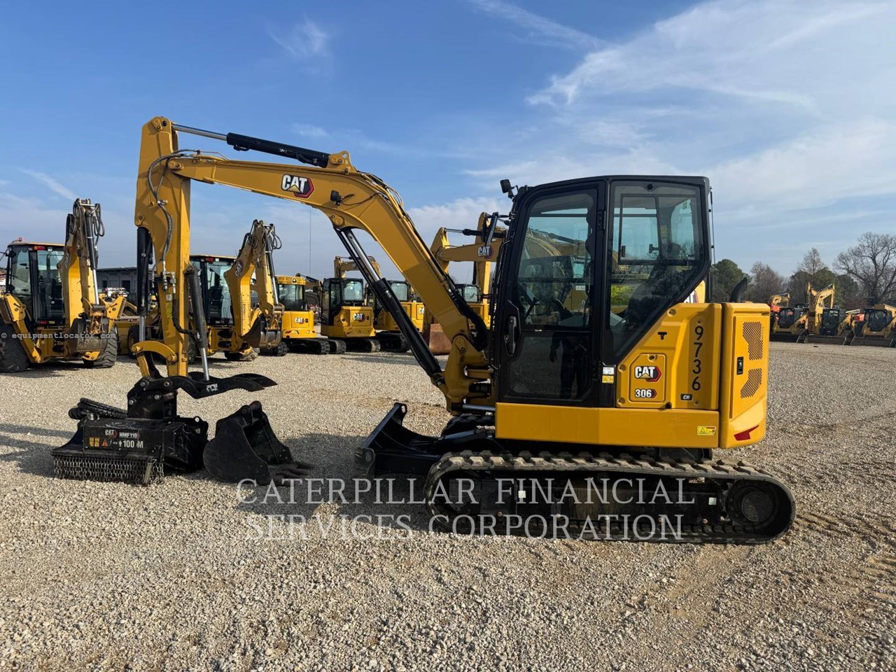 2023 Caterpillar 30607CR Image 10