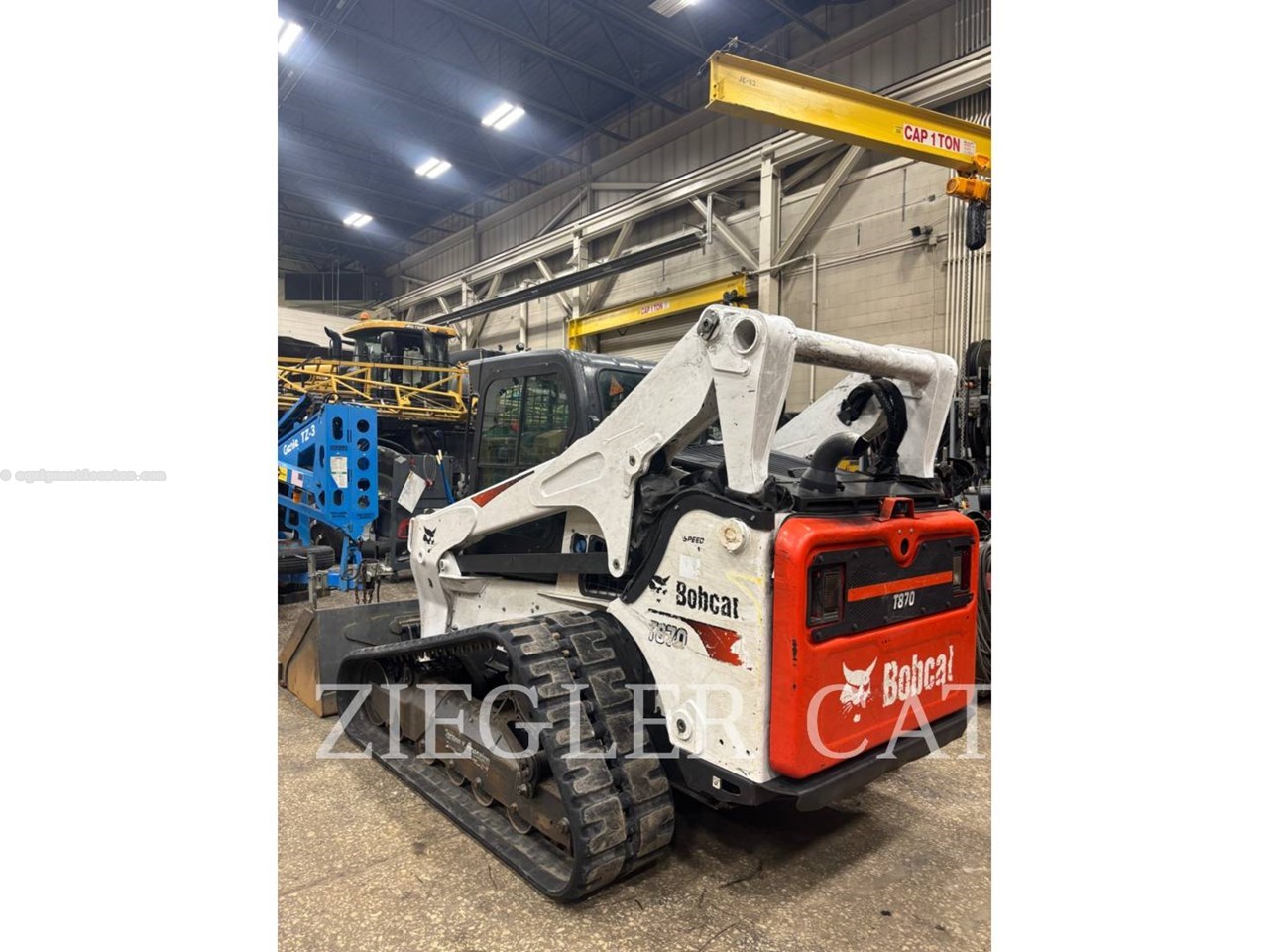 2019 Bobcat T870 Image 4