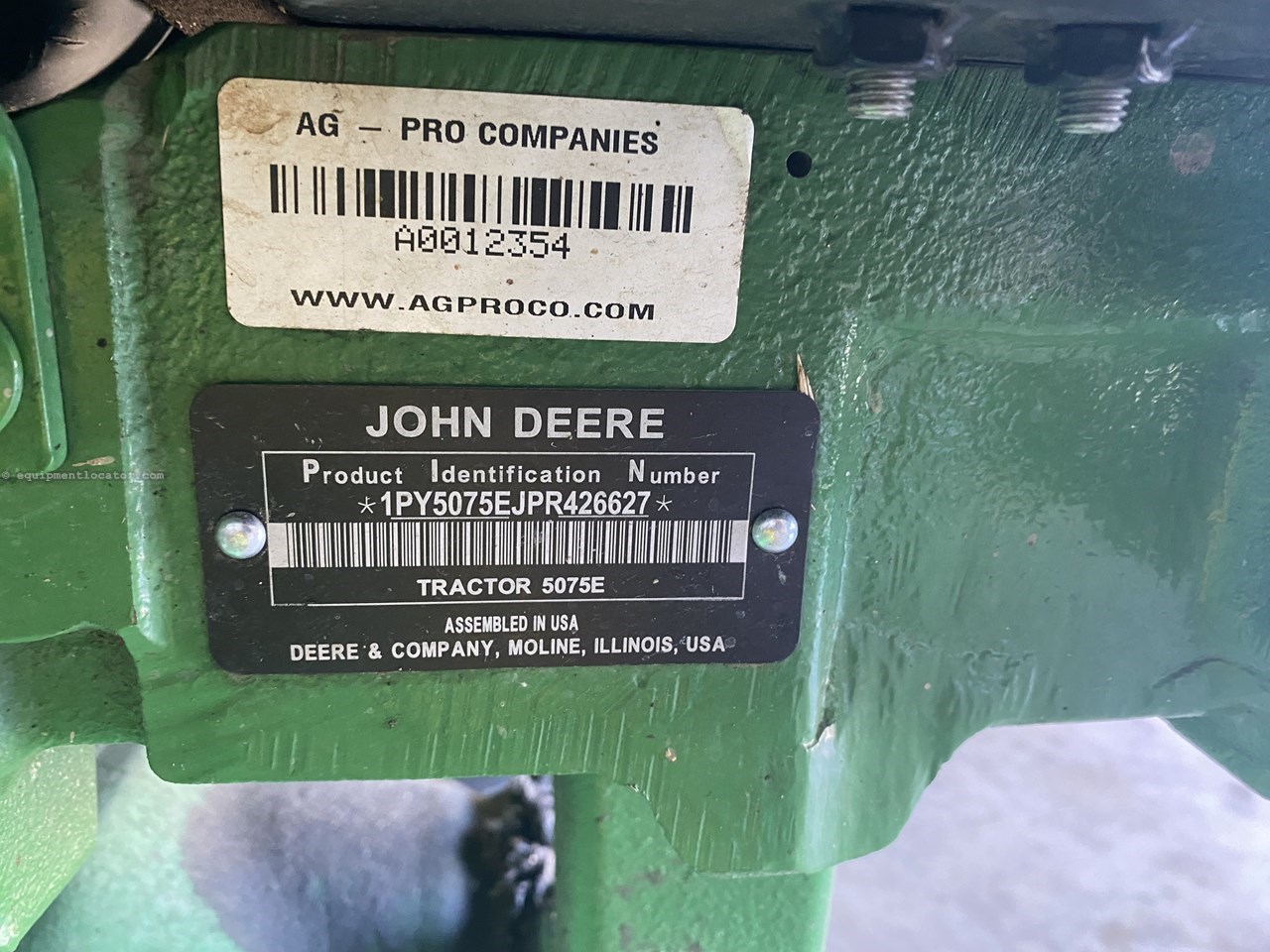 2023 John Deere 5075E Image 10