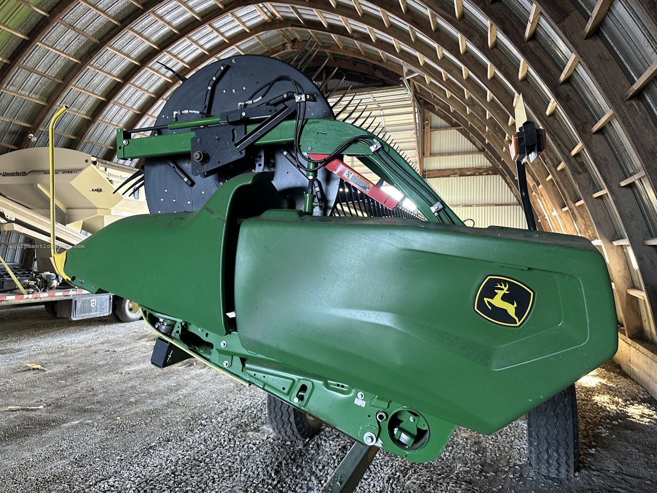 2021 John Deere RD35F Image 3