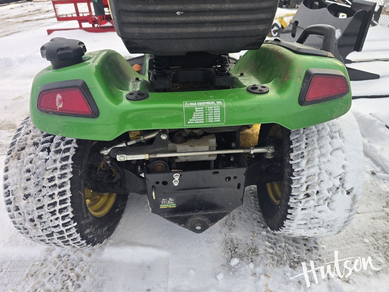 2014 John Deere X534 Image 10