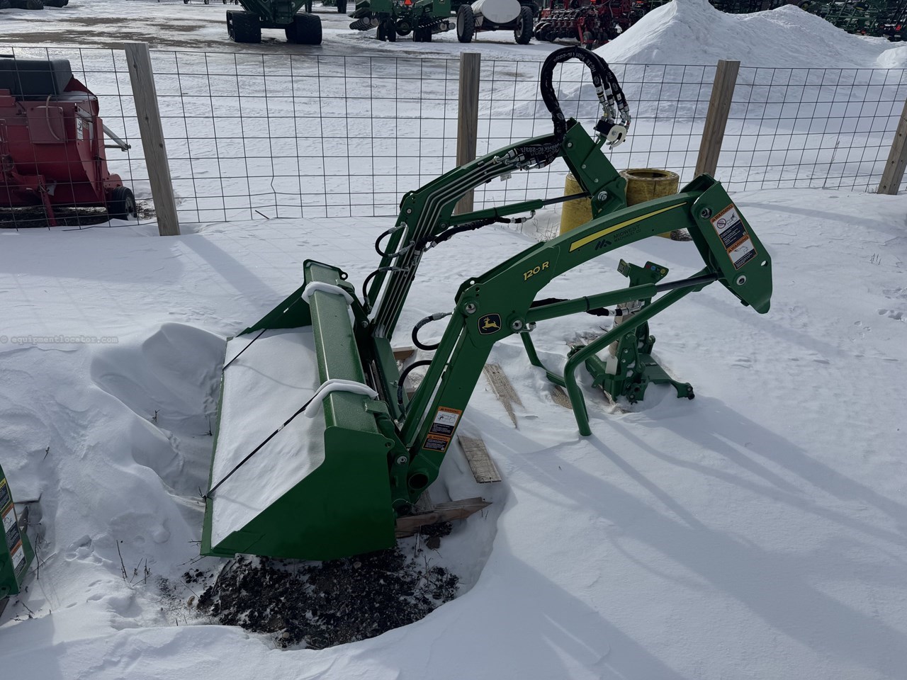 2025 John Deere 120R Image 2