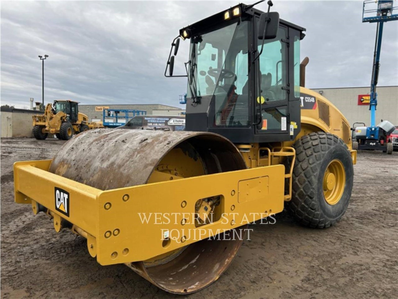 2014 Caterpillar CS54B Image 4