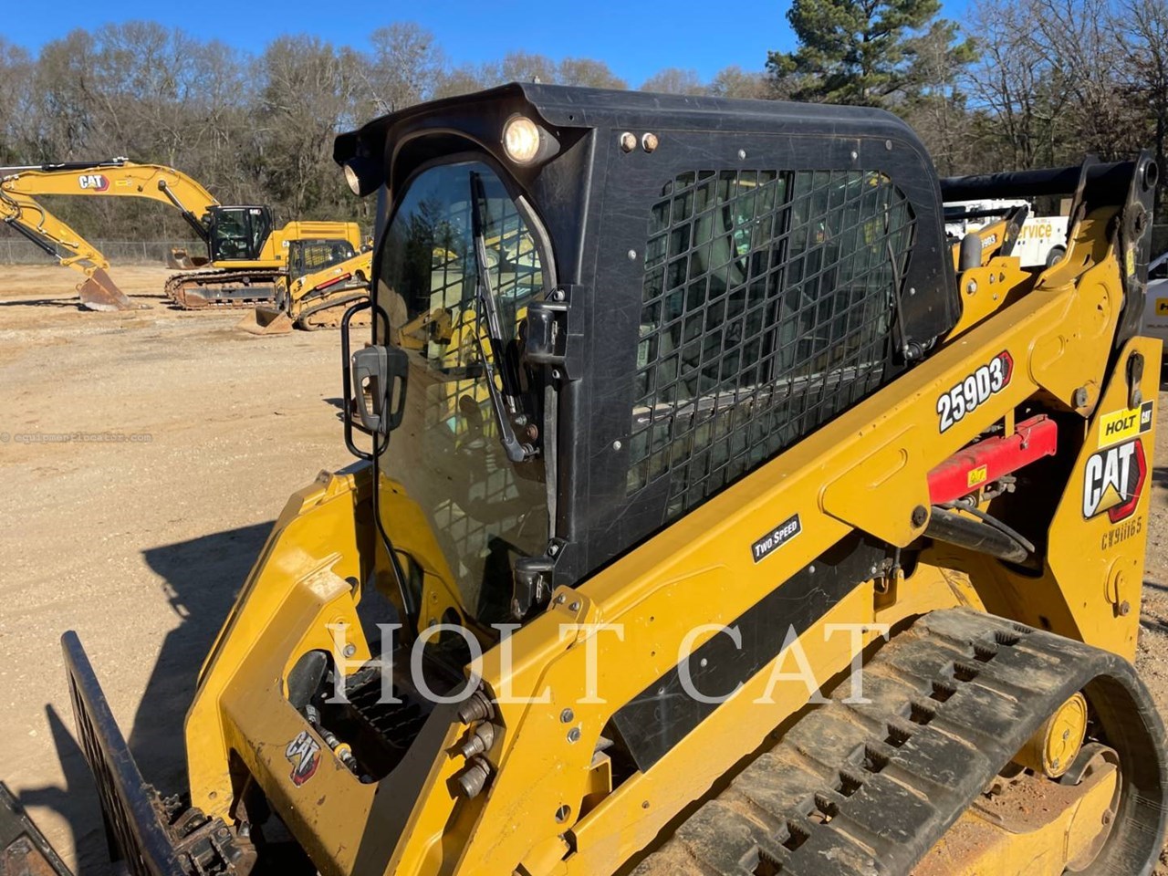 2021 Caterpillar 259D3 Image 19