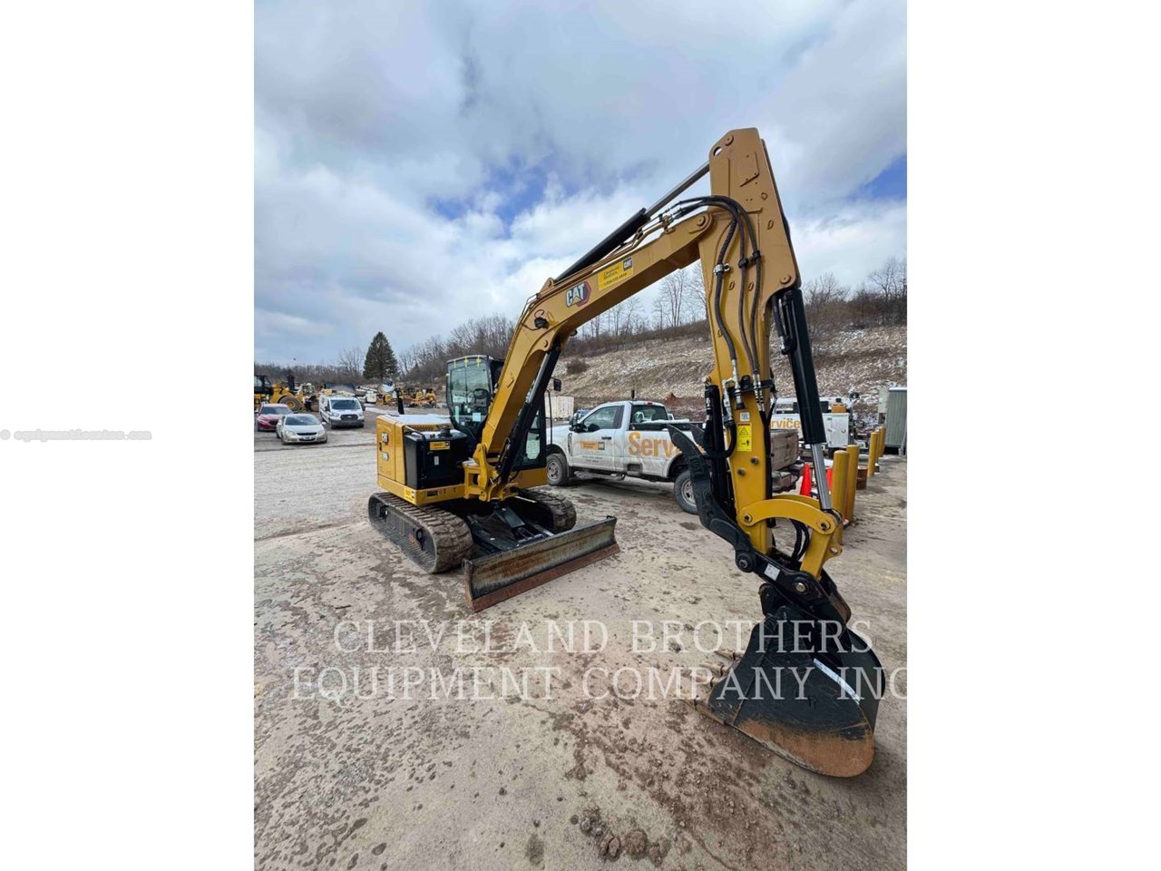 2023 Caterpillar 306-07CR Image 2