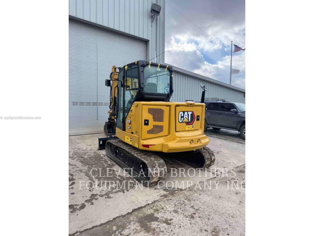 2023 Caterpillar 306-07CR Image 4