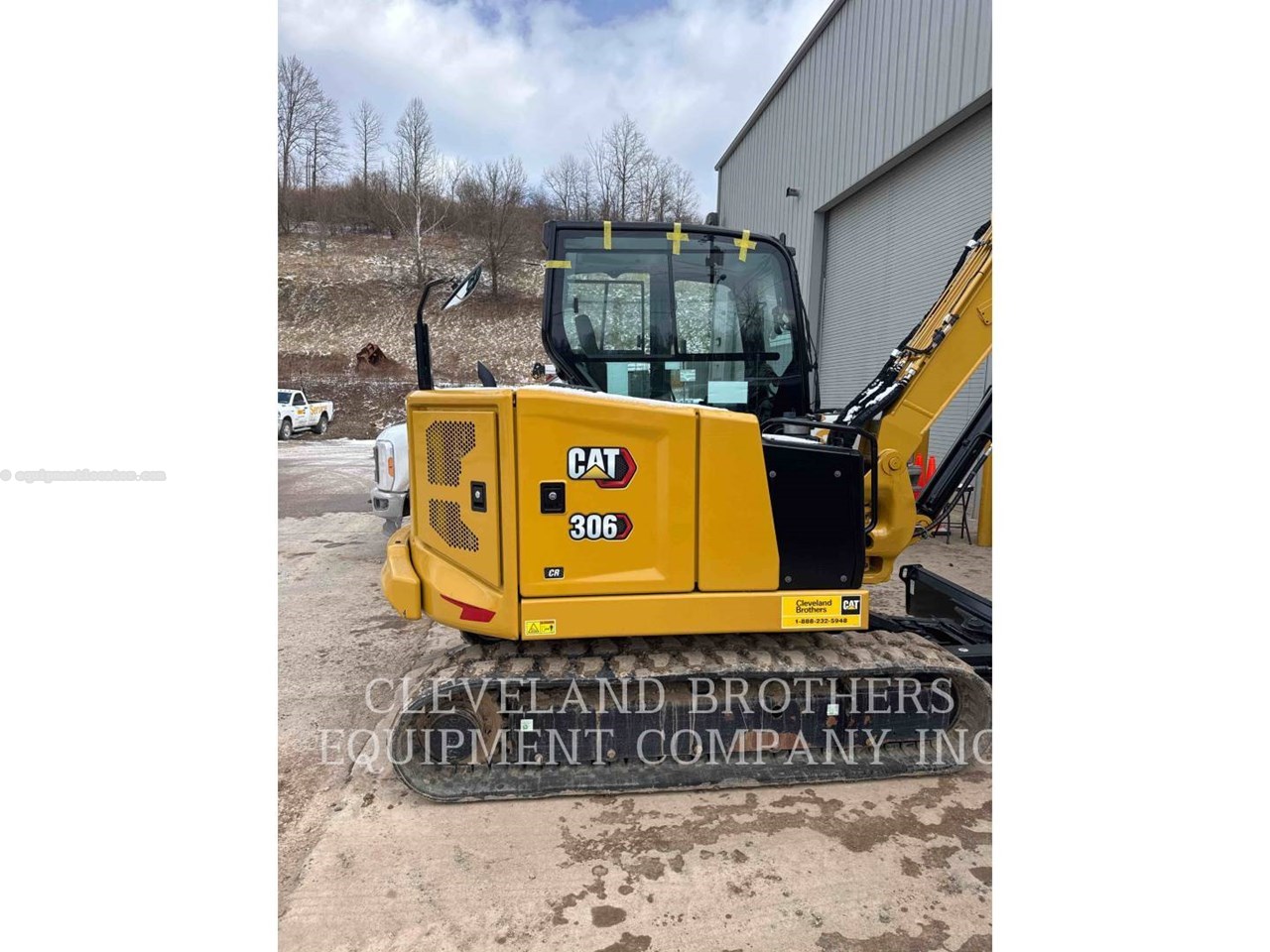 2023 Caterpillar 306-07CR Image 11