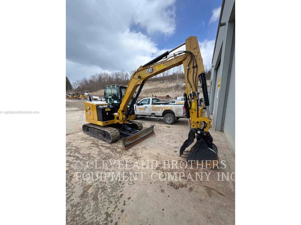 2023 Caterpillar 306-07CR Image 13