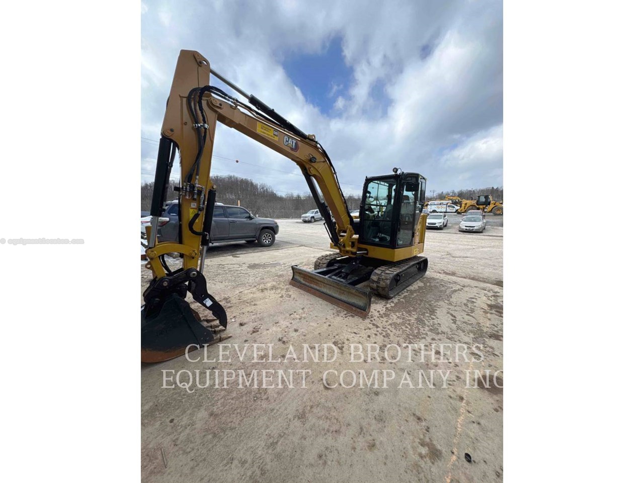 2023 Caterpillar 306-07CR Image 14