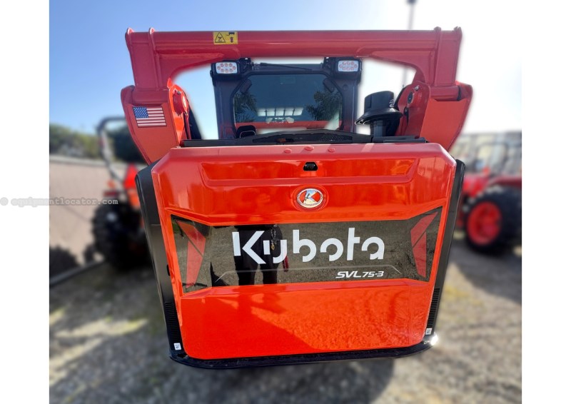 2026 Kubota SVL75-3 Image 4