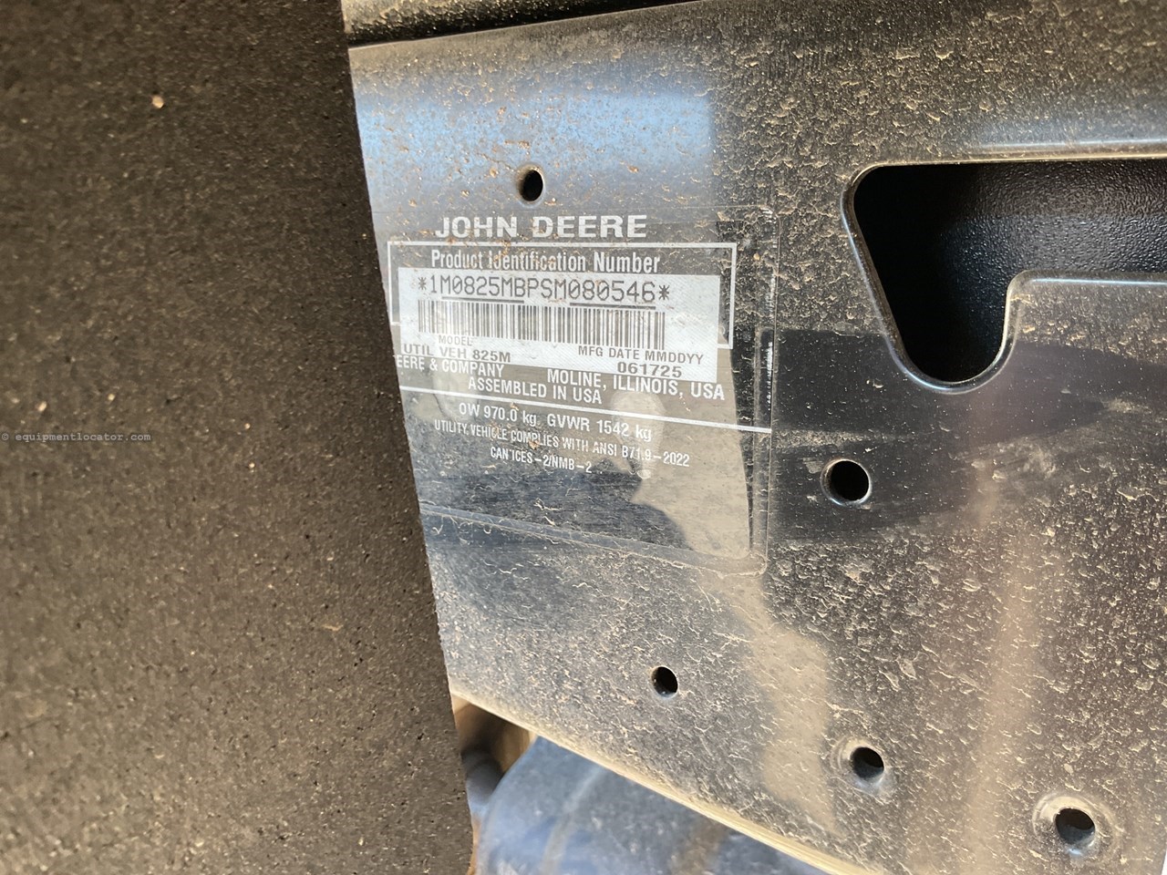 2025 John Deere XUV 825M S4 Image 14