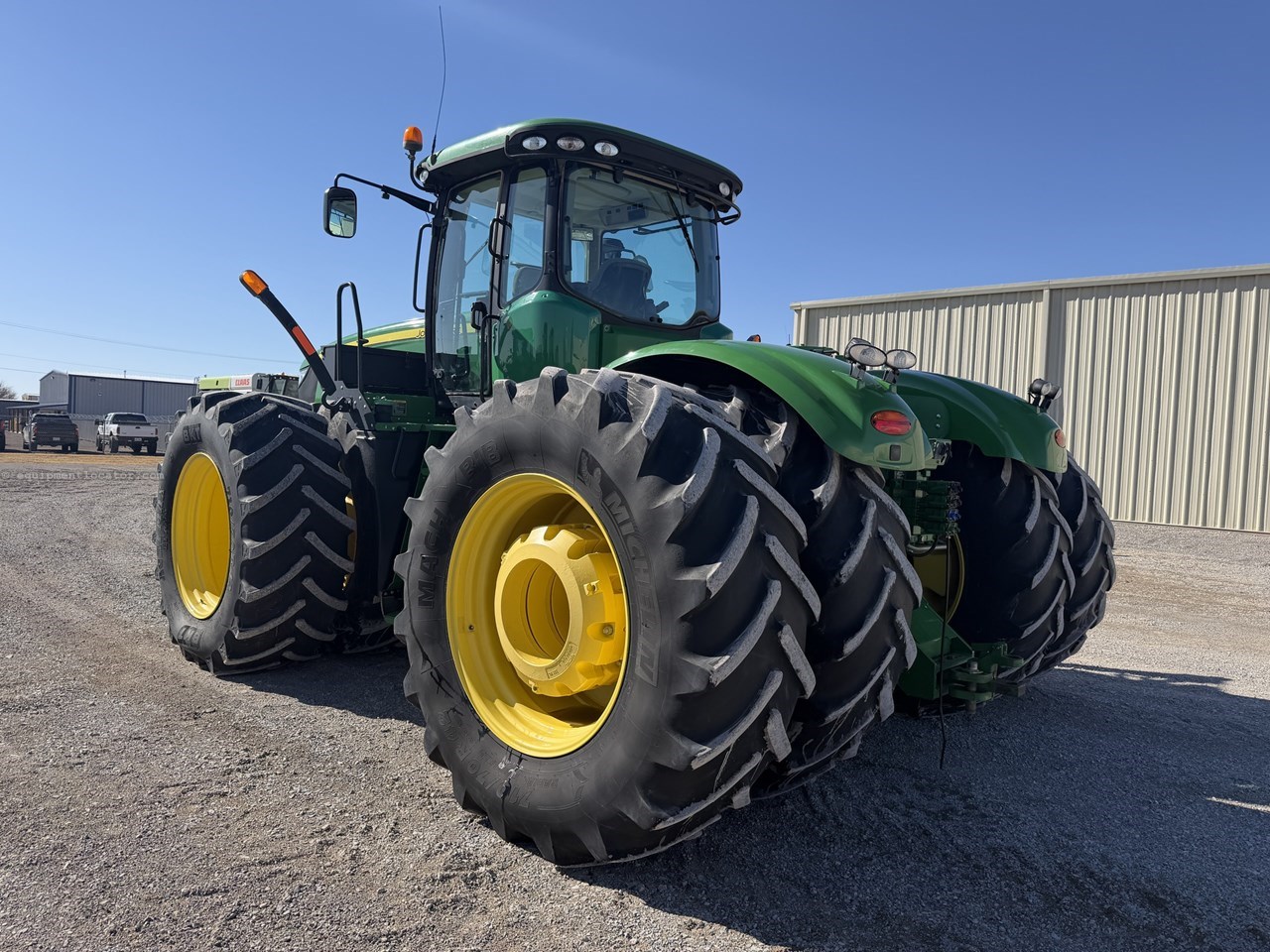 2014 John Deere 9460R Image 4