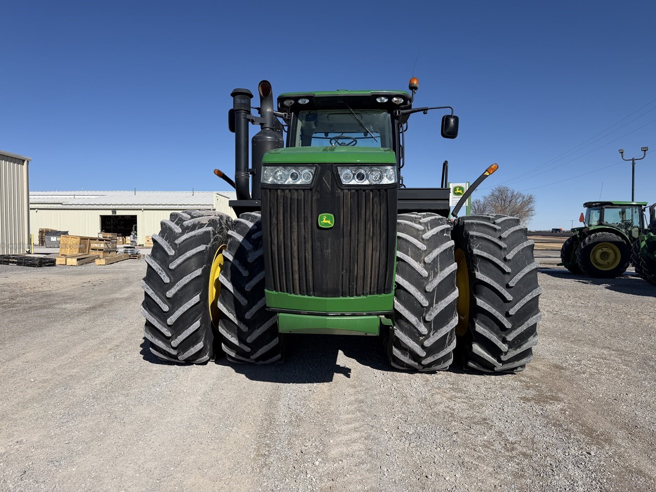 2014 John Deere 9460R Image 10