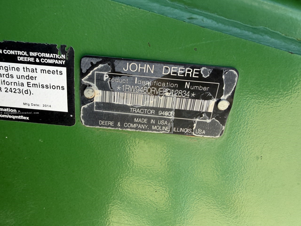 2014 John Deere 9460R Image 40