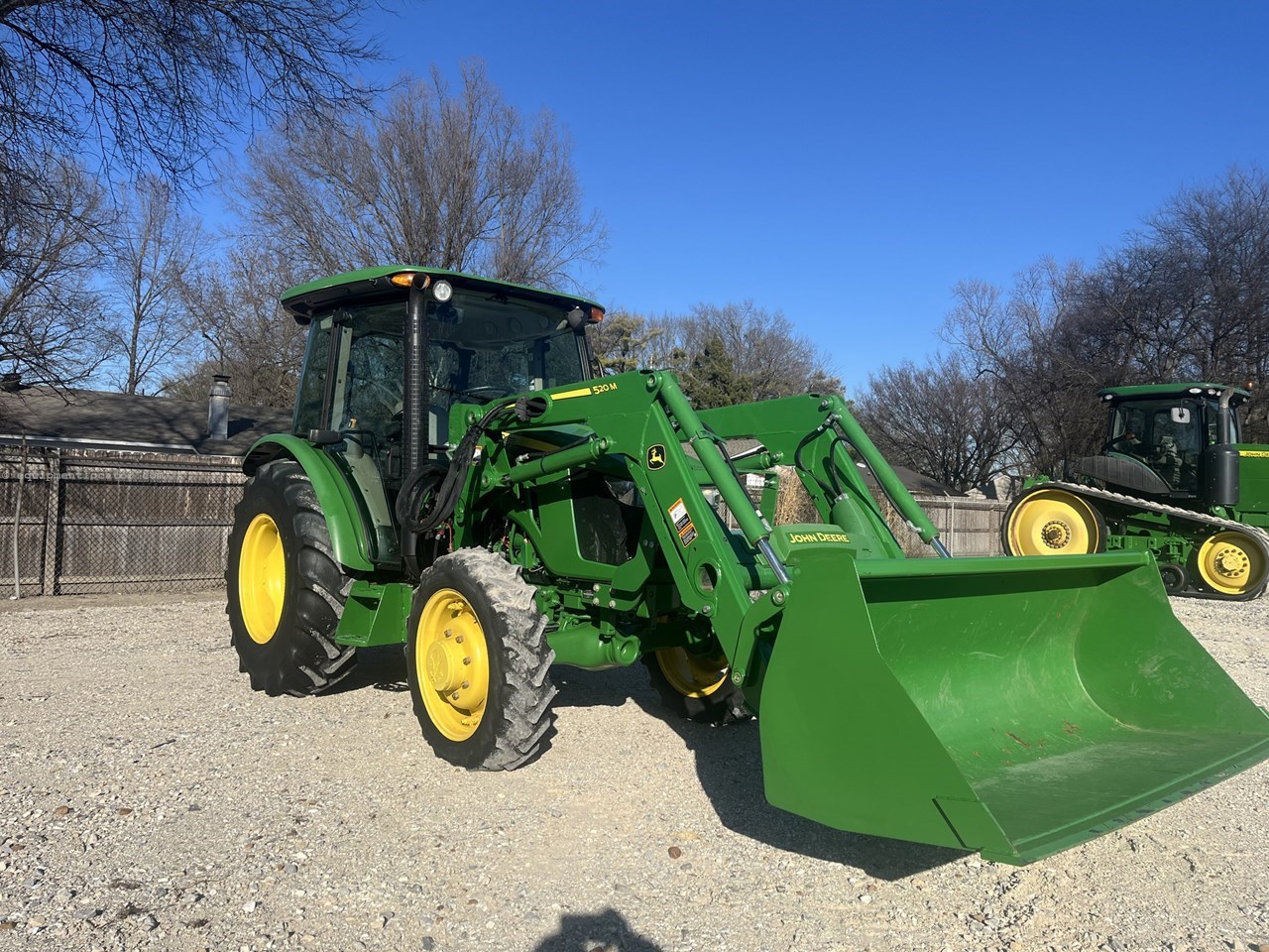 2022 John Deere 5055E Image 2
