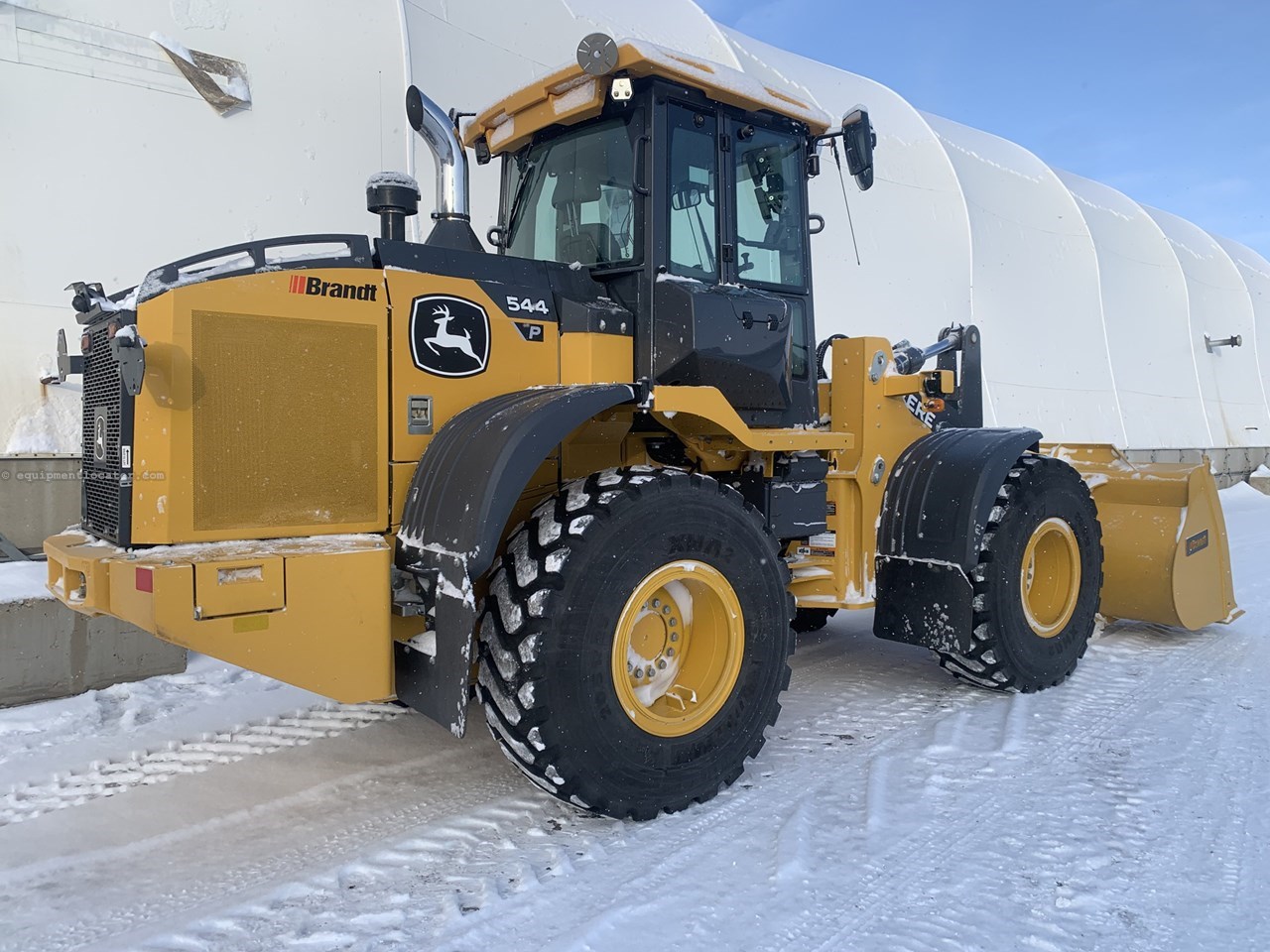 2025 John Deere 544 P Image 3