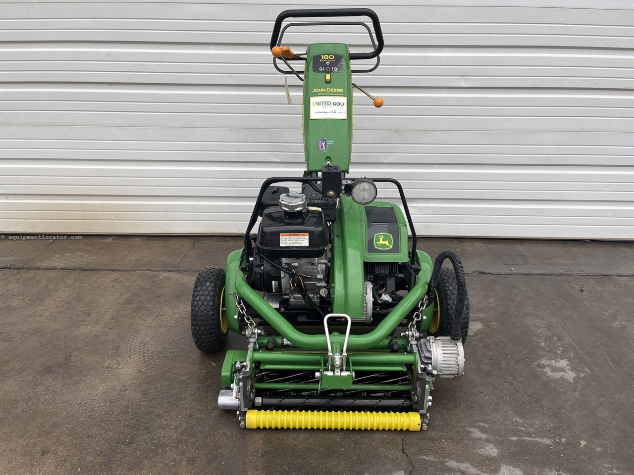 2012 John Deere 180E Image 3