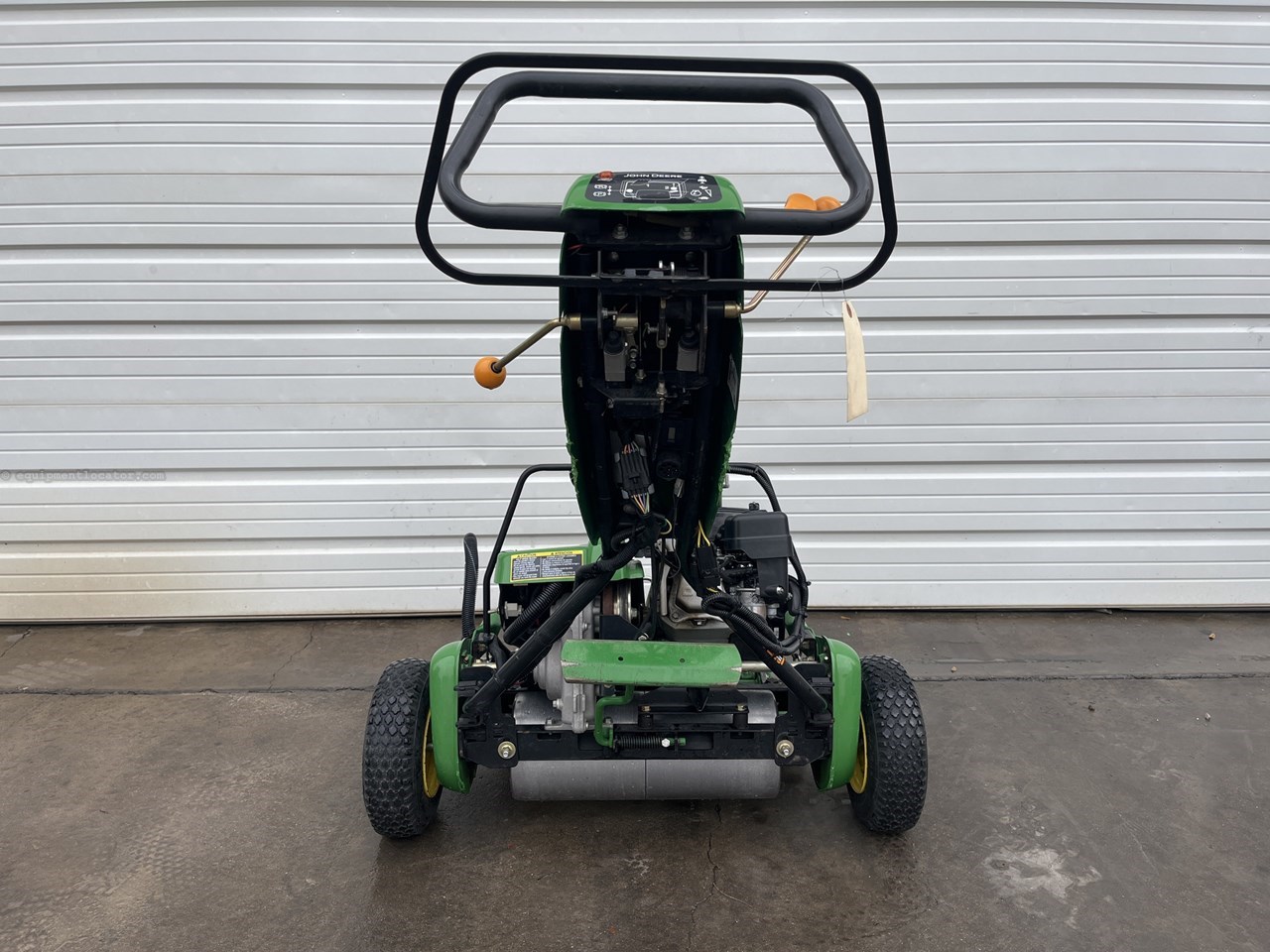 2012 John Deere 180E Image 4